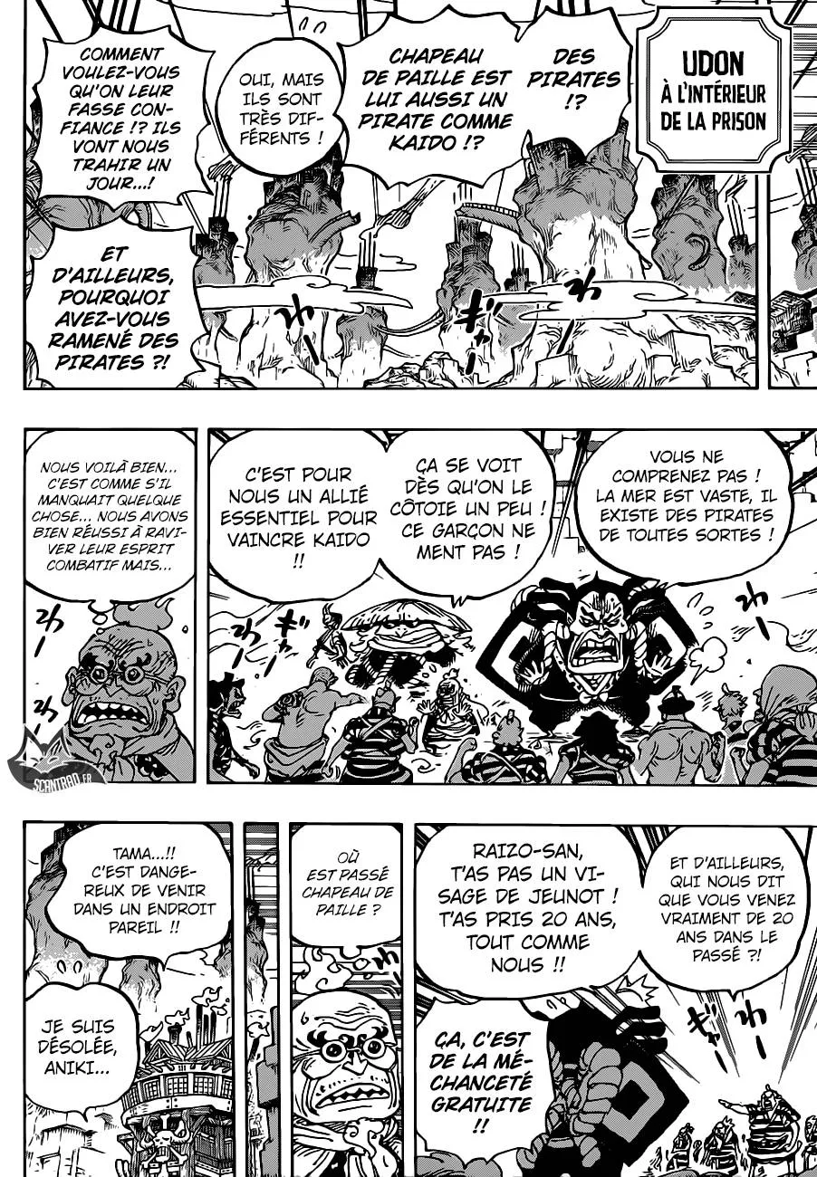 Your Manga Title Chapter 950 page 6 - read online in English