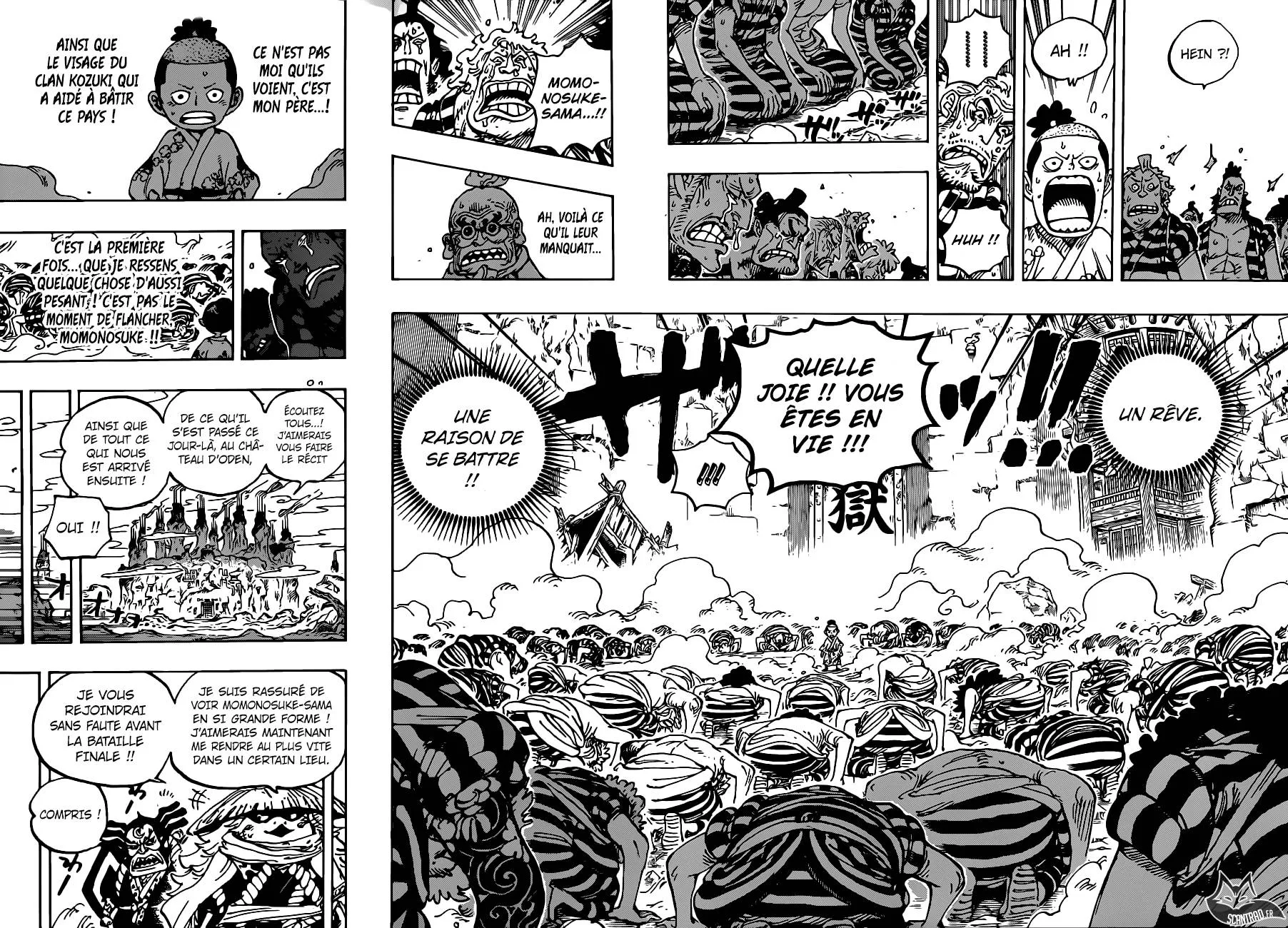 Your Manga Title Chapter 950 page 8 - read online in English
