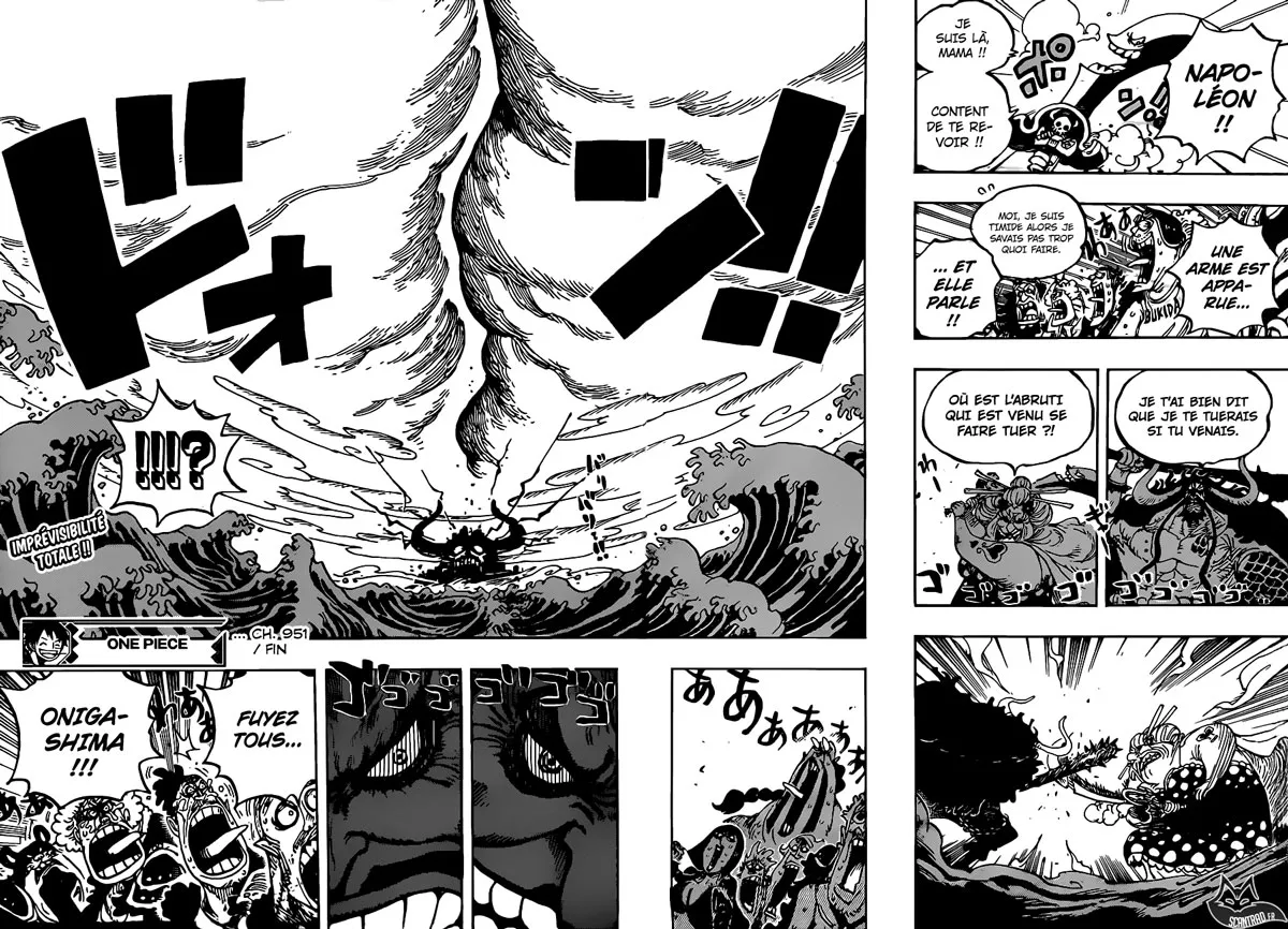 Your Manga Title Chapter 951 page 18 - read online in English