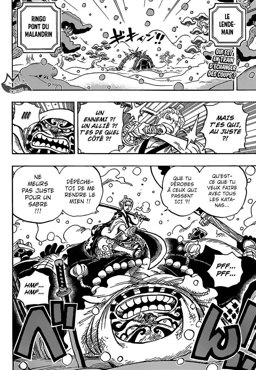 Your Manga Title Chapter 952 page 3 - read online in English