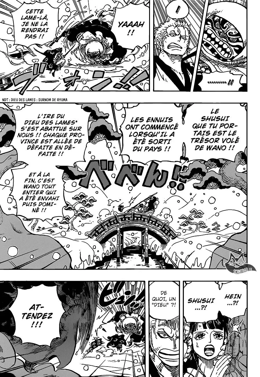 Your Manga Title Chapter 952 page 4 - read online in English