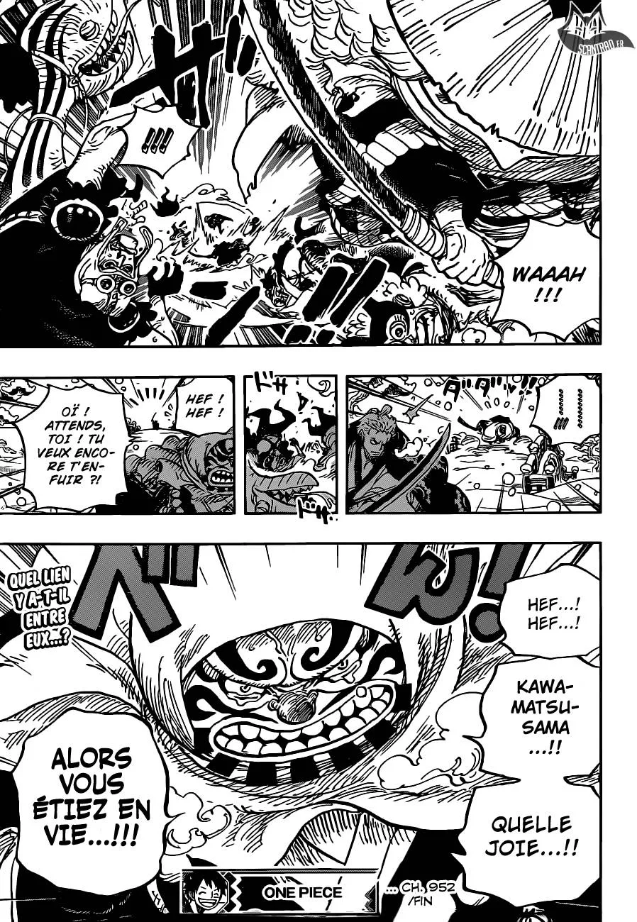 Your Manga Title Chapter 952 page 18 - read online in English