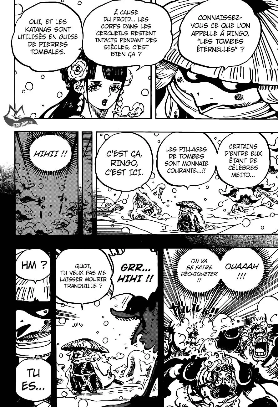 Your Manga Title Chapter 953 page 7 - read online in English