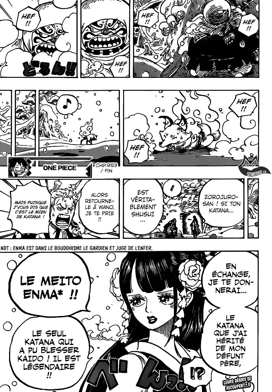 Your Manga Title Chapter 953 page 18 - read online in English
