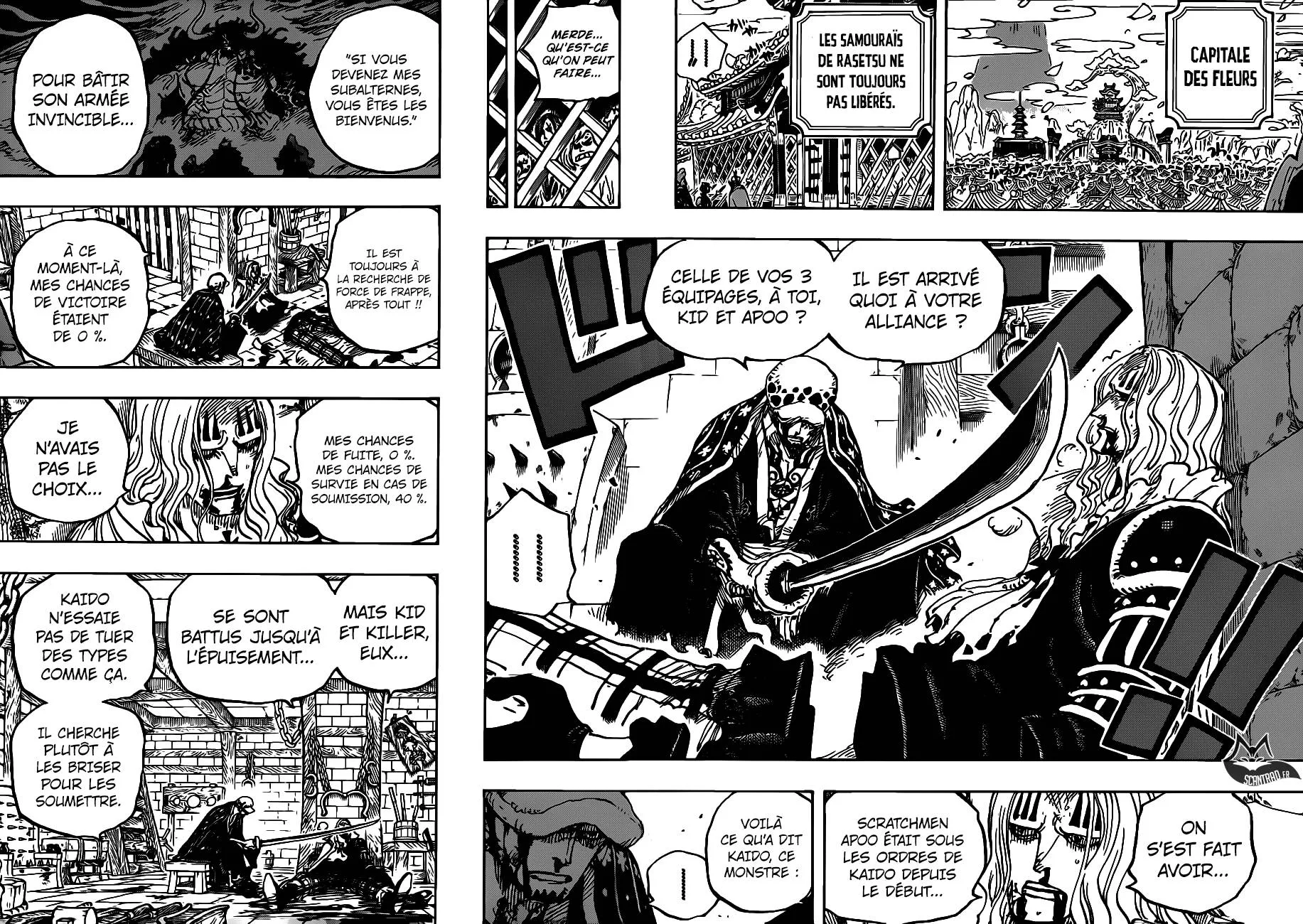 Your Manga Title Chapter 954 page 6 - read online in English
