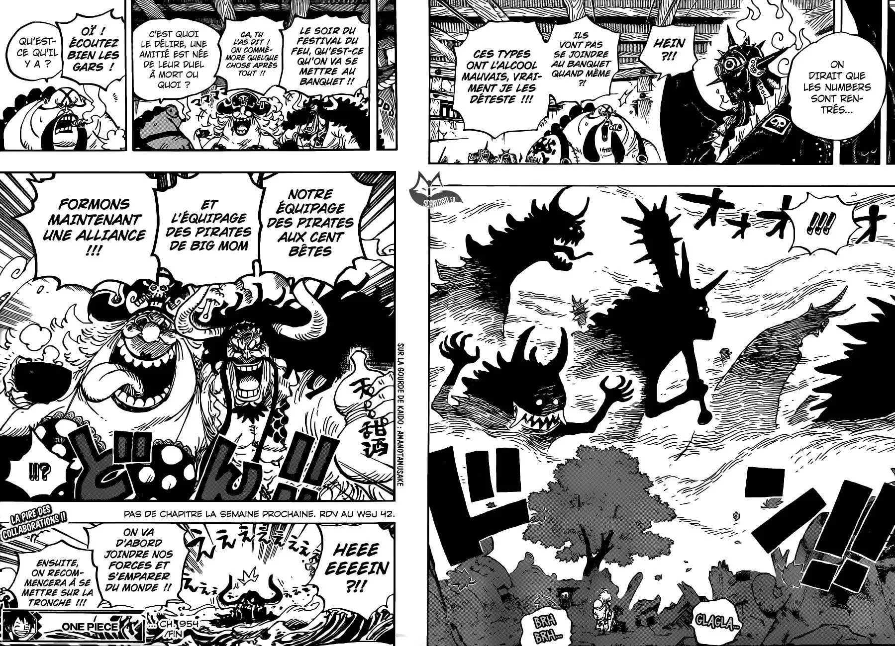 Your Manga Title Chapter 954 page 14 - read online in English