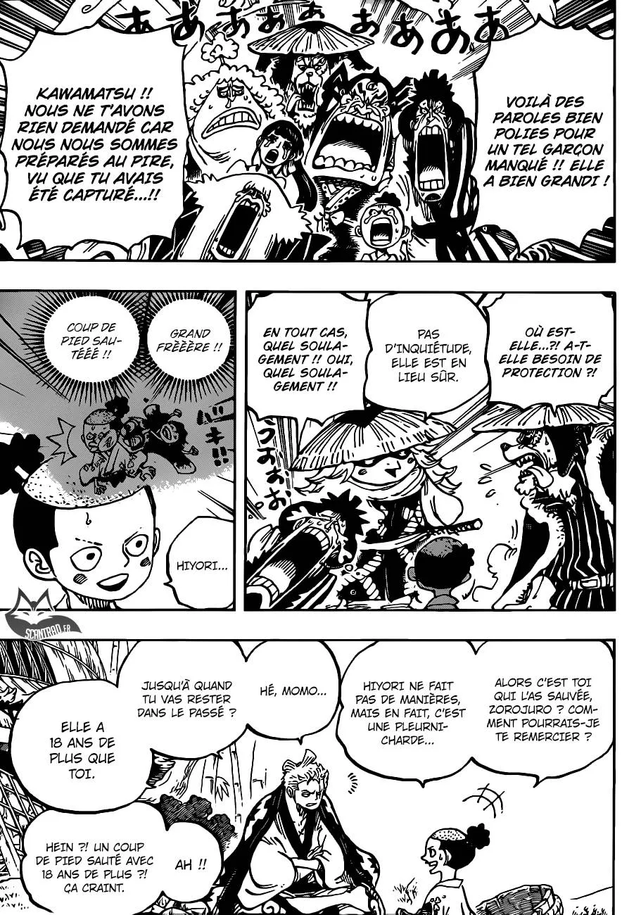 Your Manga Title Chapter 955 page 4 - read online in English