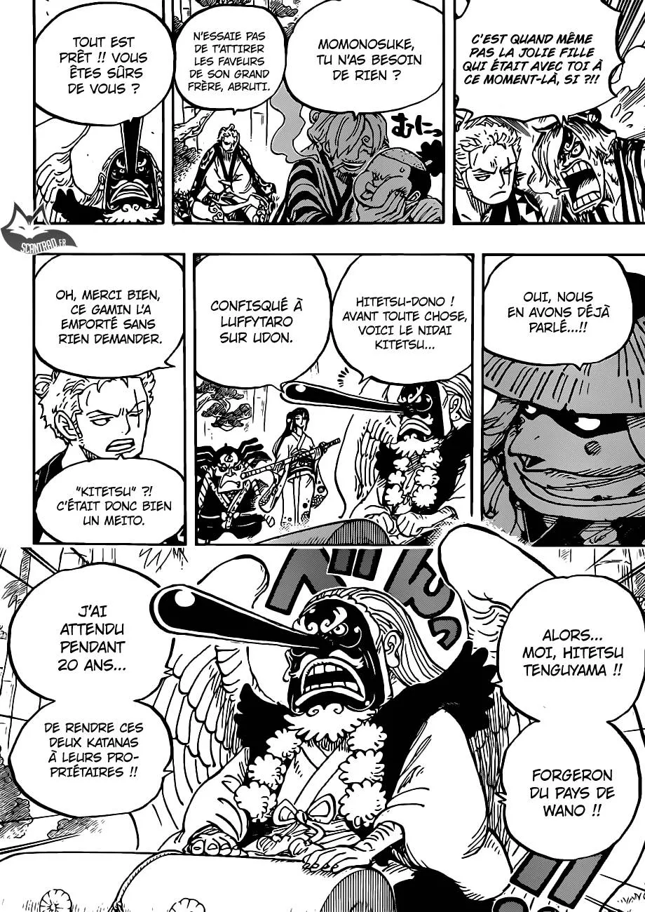 Your Manga Title Chapter 955 page 5 - read online in English