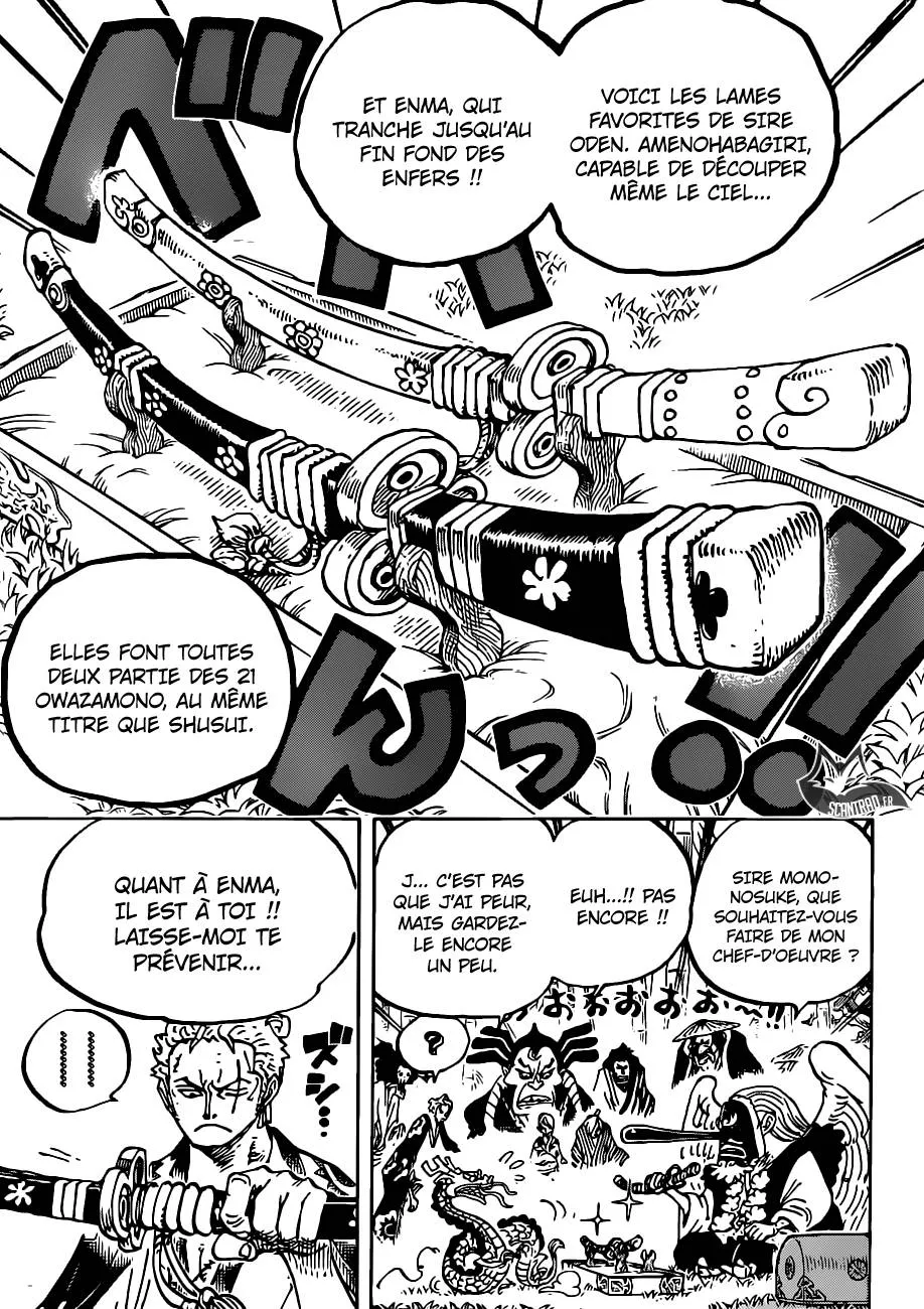 Your Manga Title Chapter 955 page 6 - read online in English