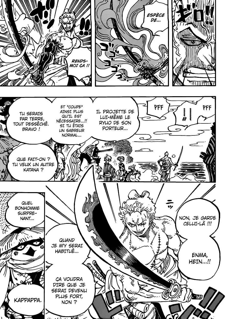 Your Manga Title Chapter 955 page 8 - read online in English