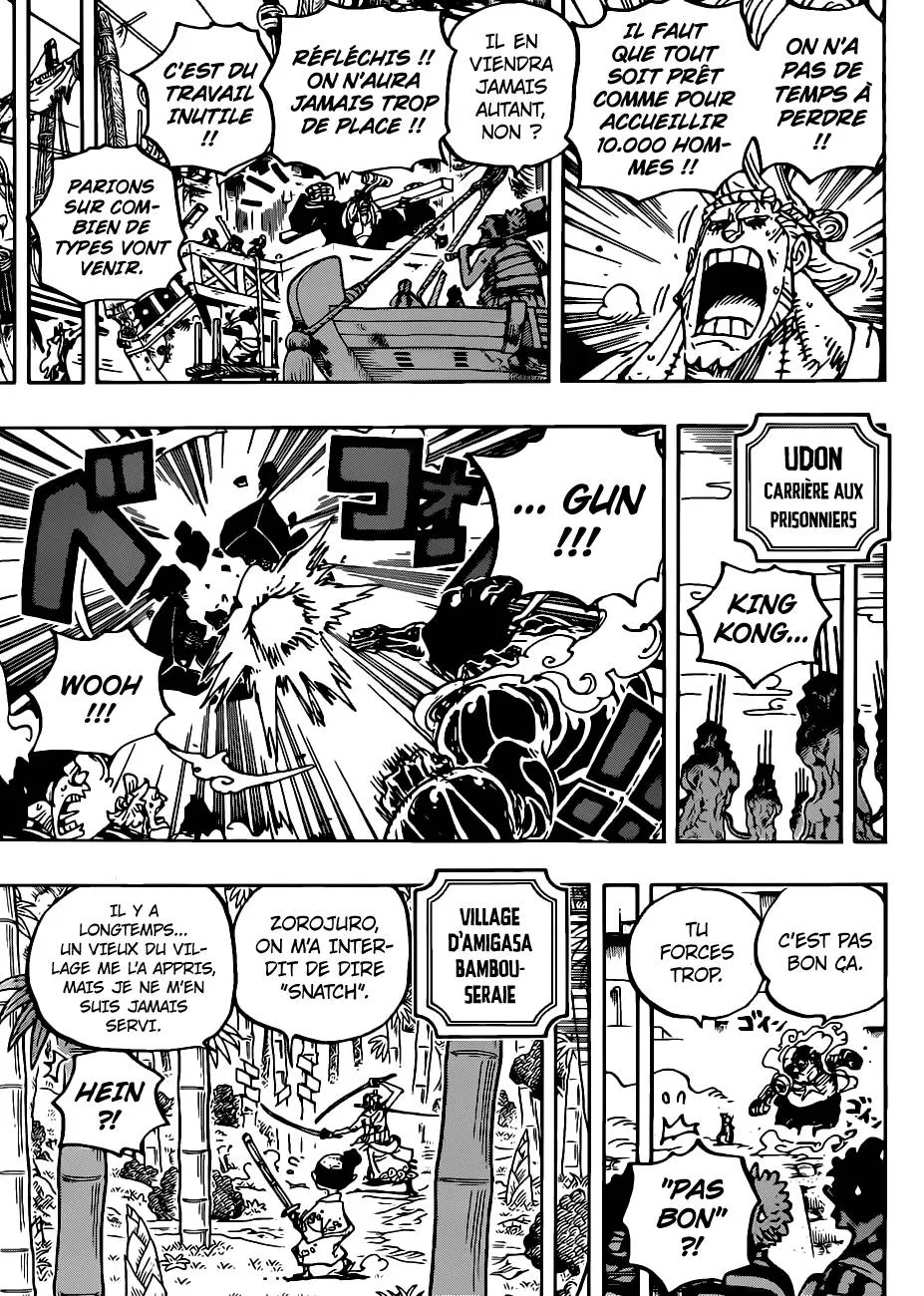 Your Manga Title Chapter 955 page 10 - read online in English