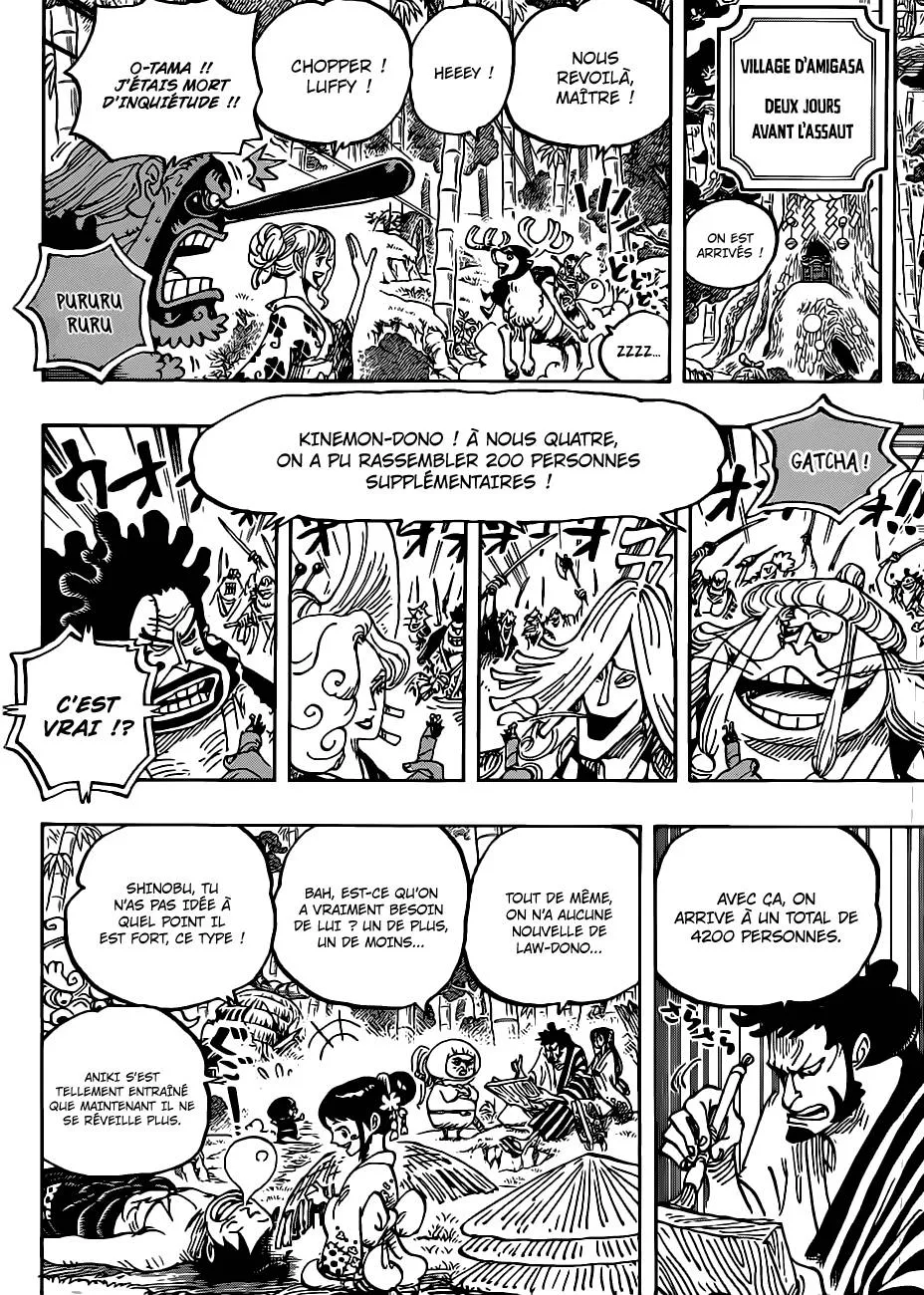 Your Manga Title Chapter 955 page 11 - read online in English
