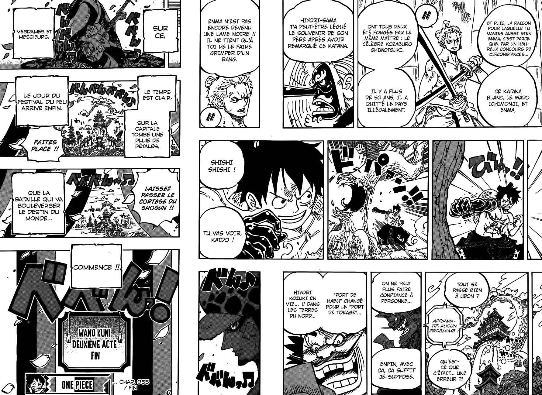 Your Manga Title Chapter 955 page 16 - read online in English