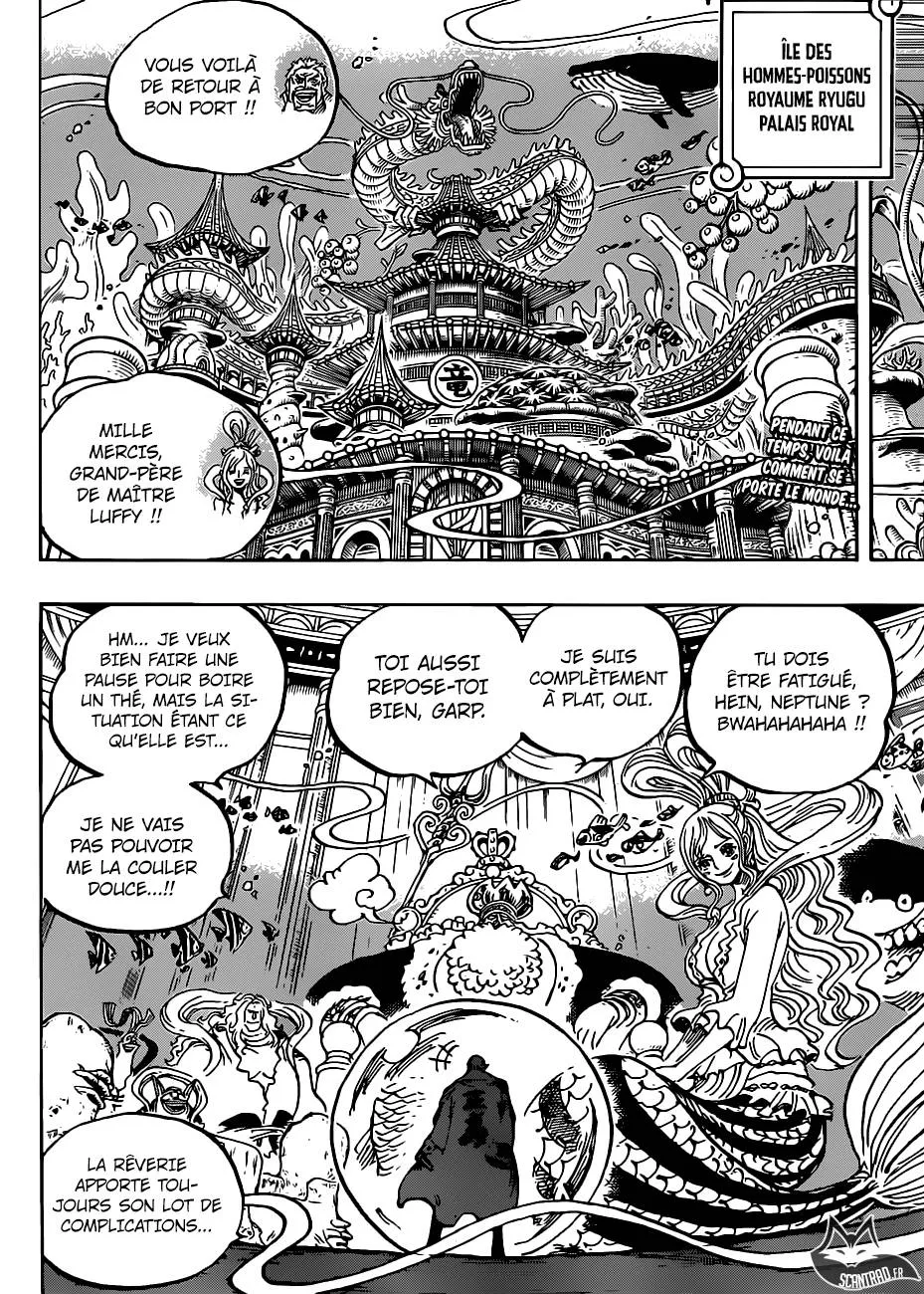 Your Manga Title Chapter 956 page 3 - read online in English