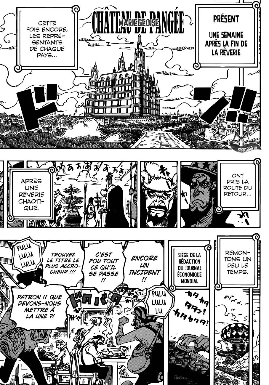 Your Manga Title Chapter 956 page 6 - read online in English