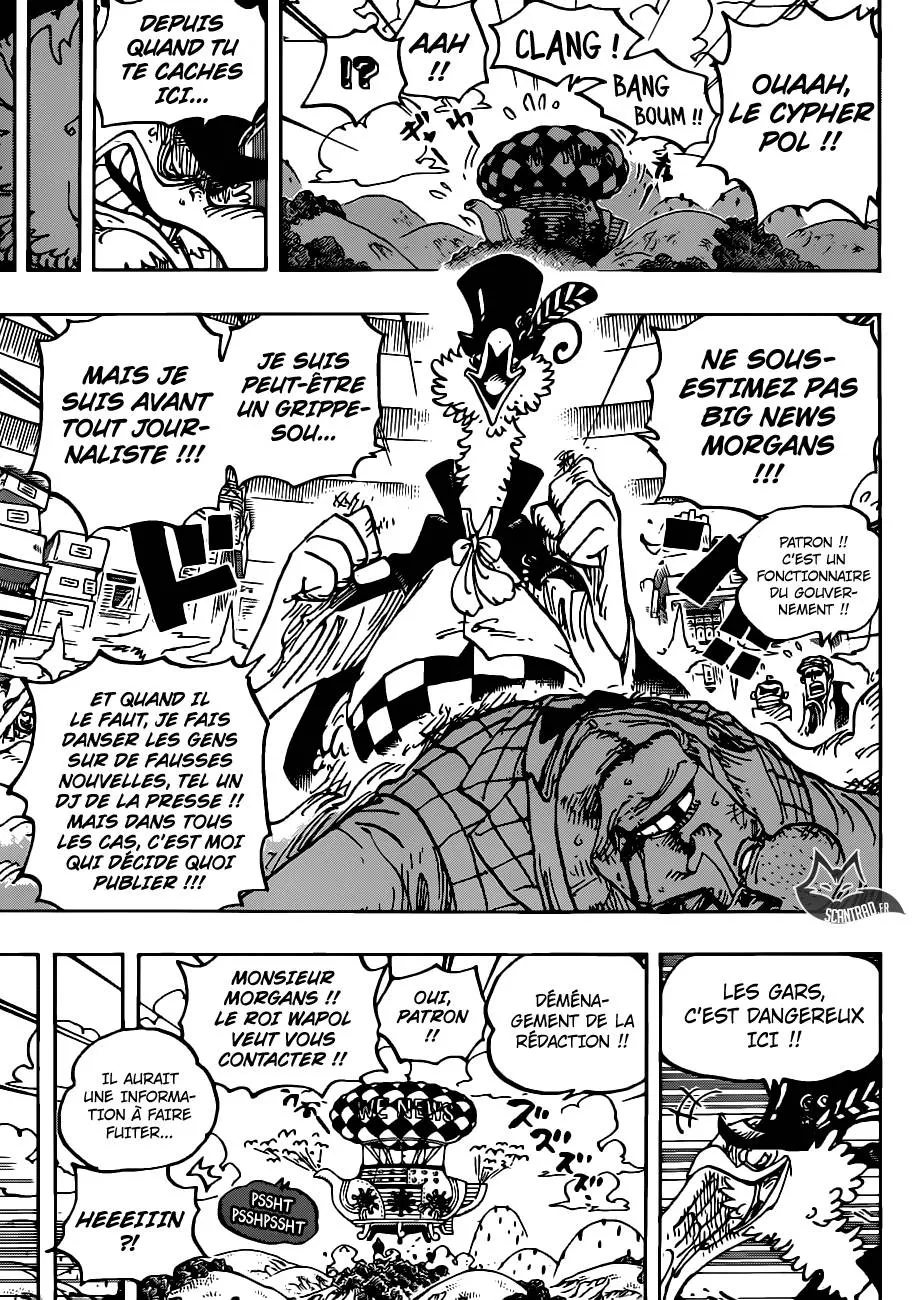 Your Manga Title Chapter 956 page 8 - read online in English