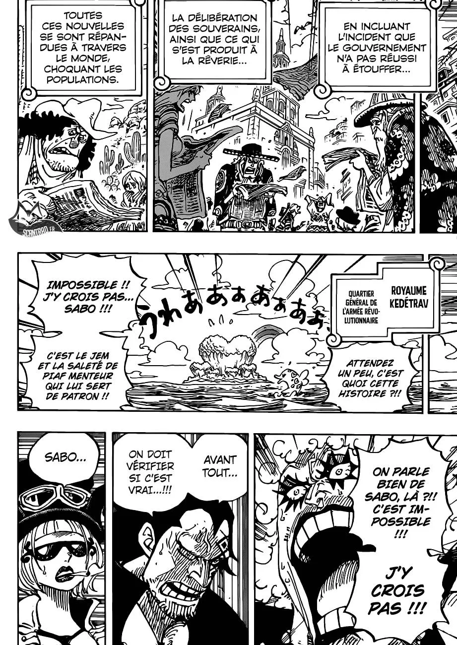 Your Manga Title Chapter 956 page 9 - read online in English
