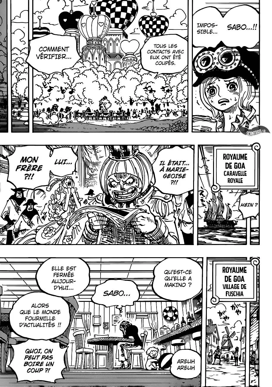 Your Manga Title Chapter 956 page 10 - read online in English