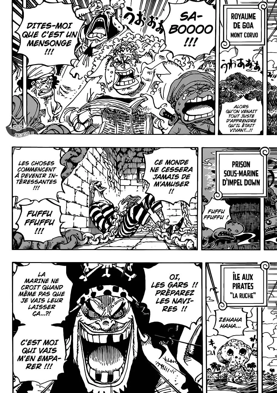 Your Manga Title Chapter 956 page 11 - read online in English