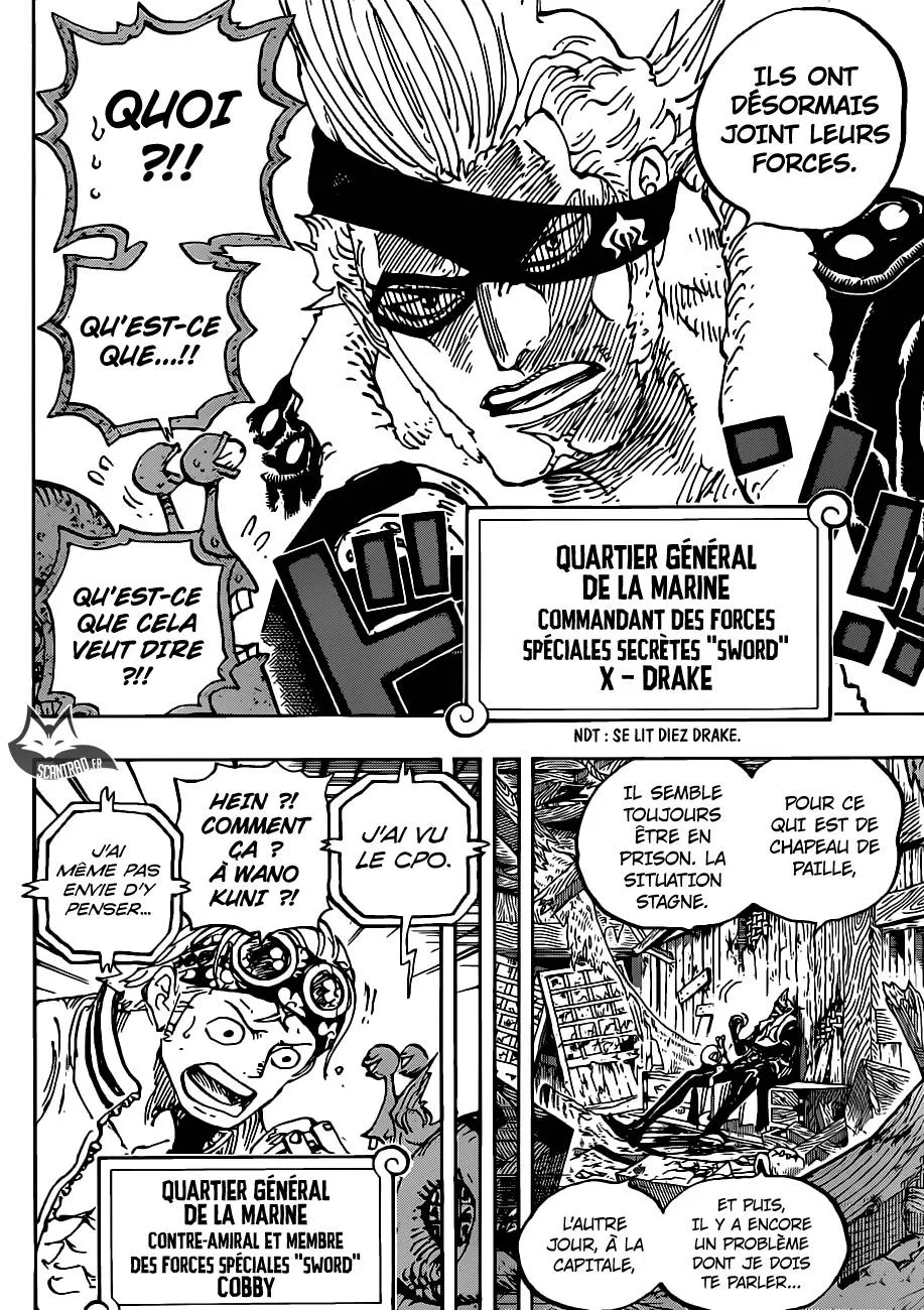 Your Manga Title Chapter 956 page 13 - read online in English