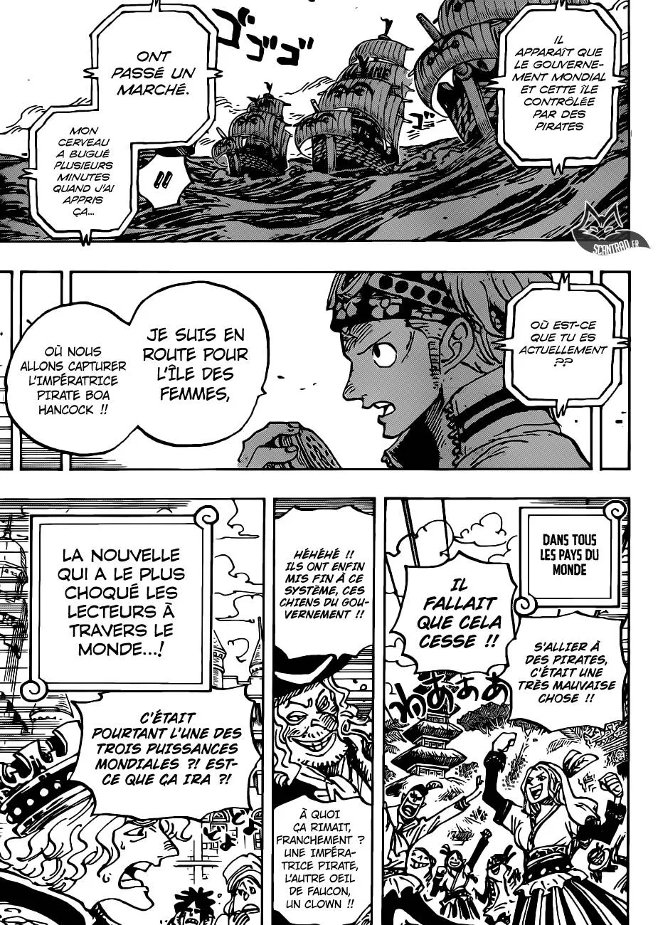 Your Manga Title Chapter 956 page 14 - read online in English