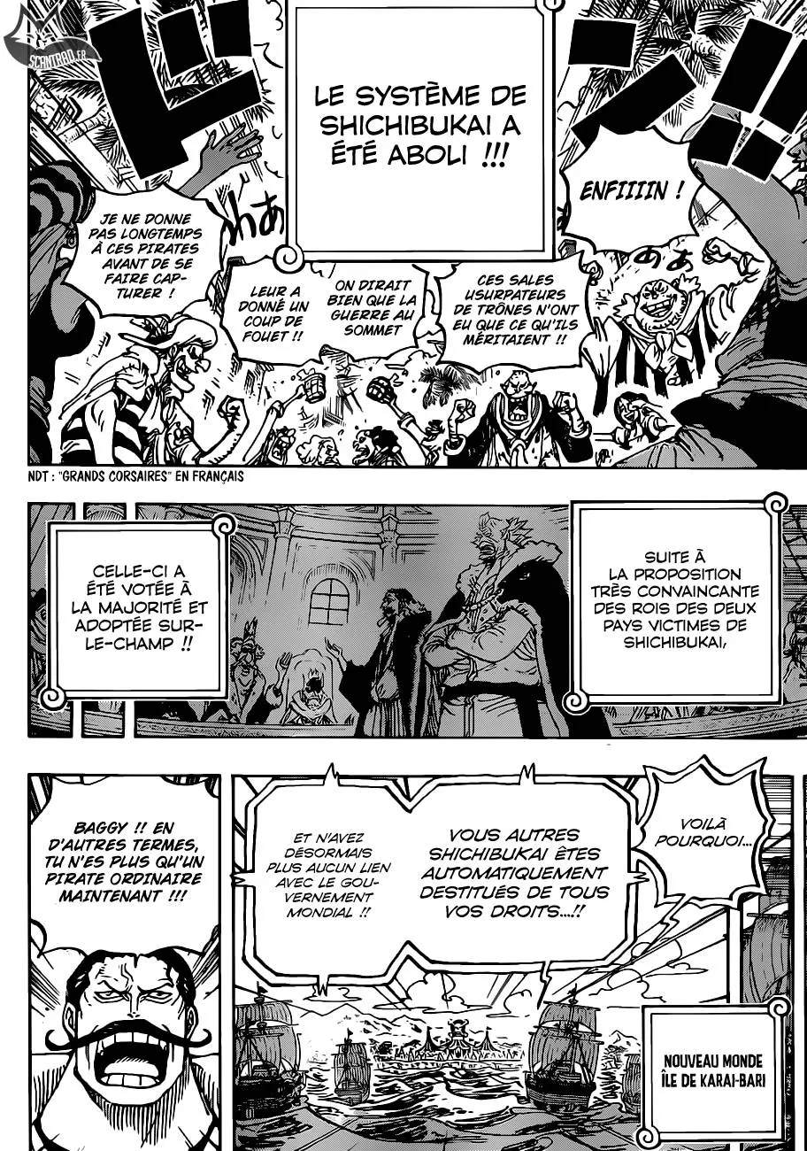 Your Manga Title Chapter 956 page 15 - read online in English