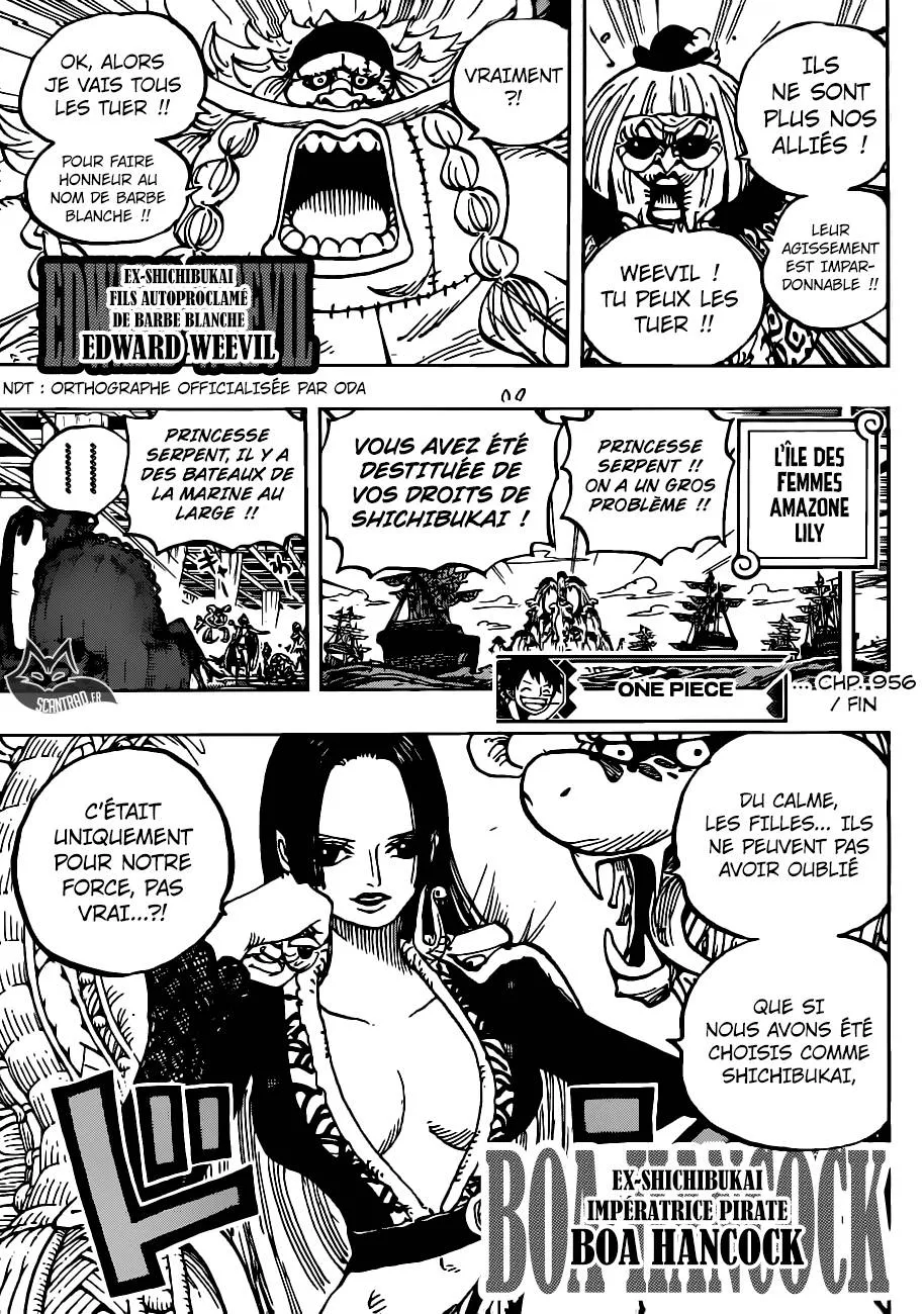 Your Manga Title Chapter 956 page 18 - read online in English