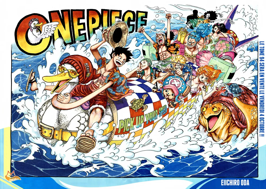 Your Manga Title Chapter 957 page 2 - read online in English