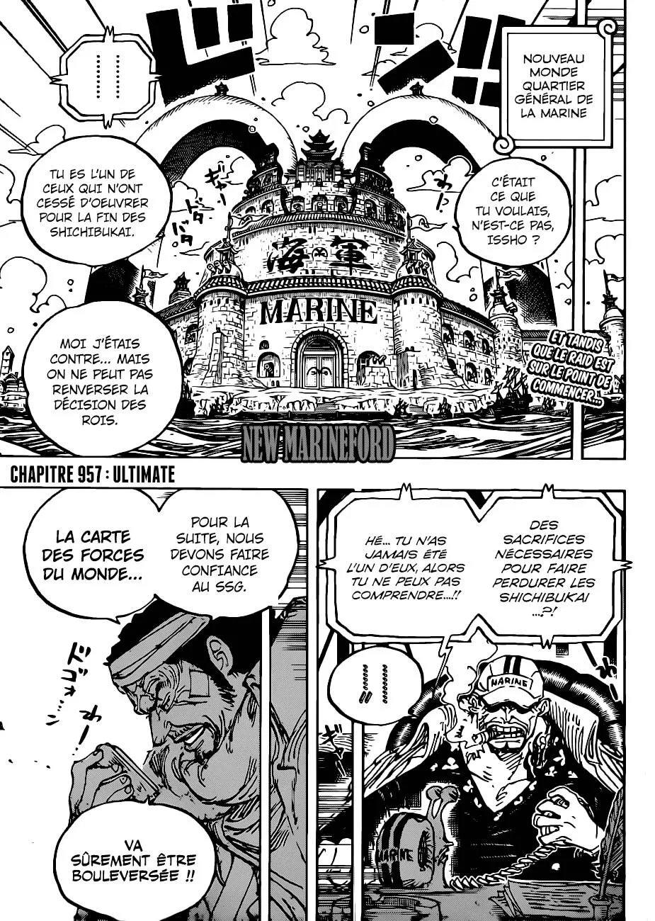 Your Manga Title Chapter 957 page 3 - read online in English
