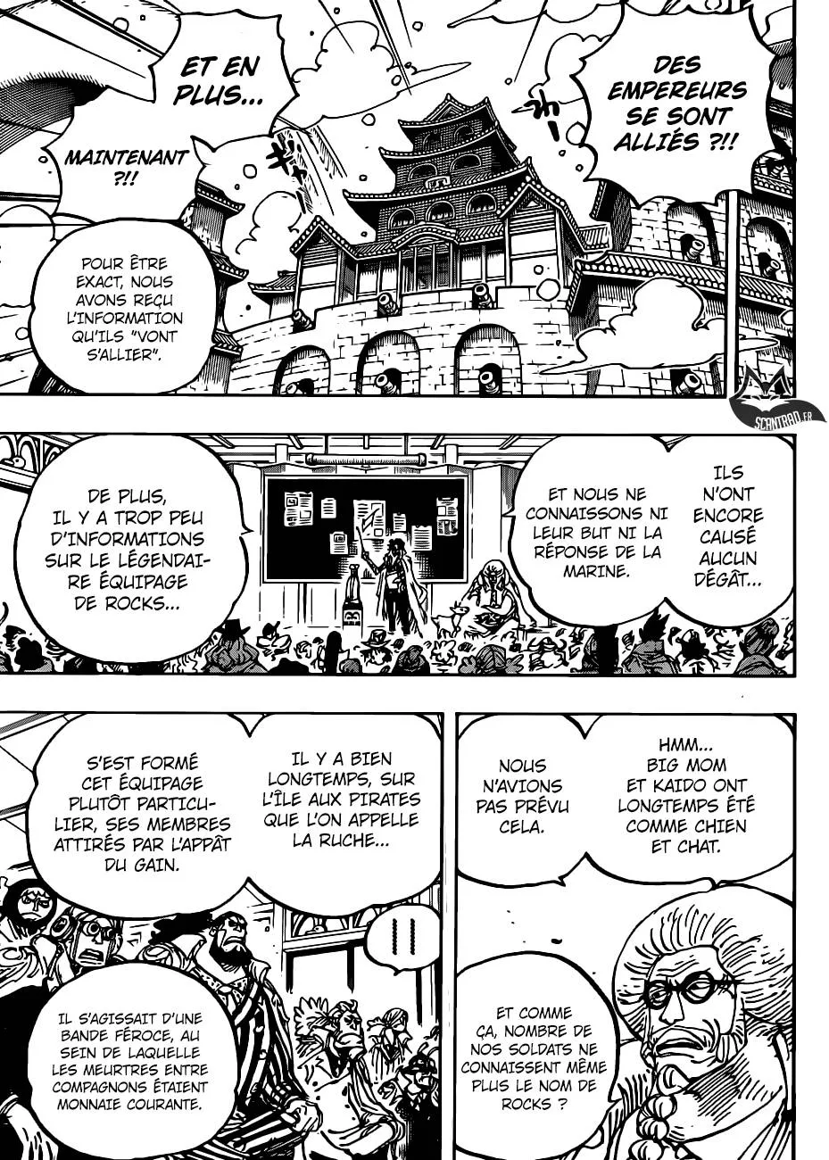 Your Manga Title Chapter 957 page 6 - read online in English
