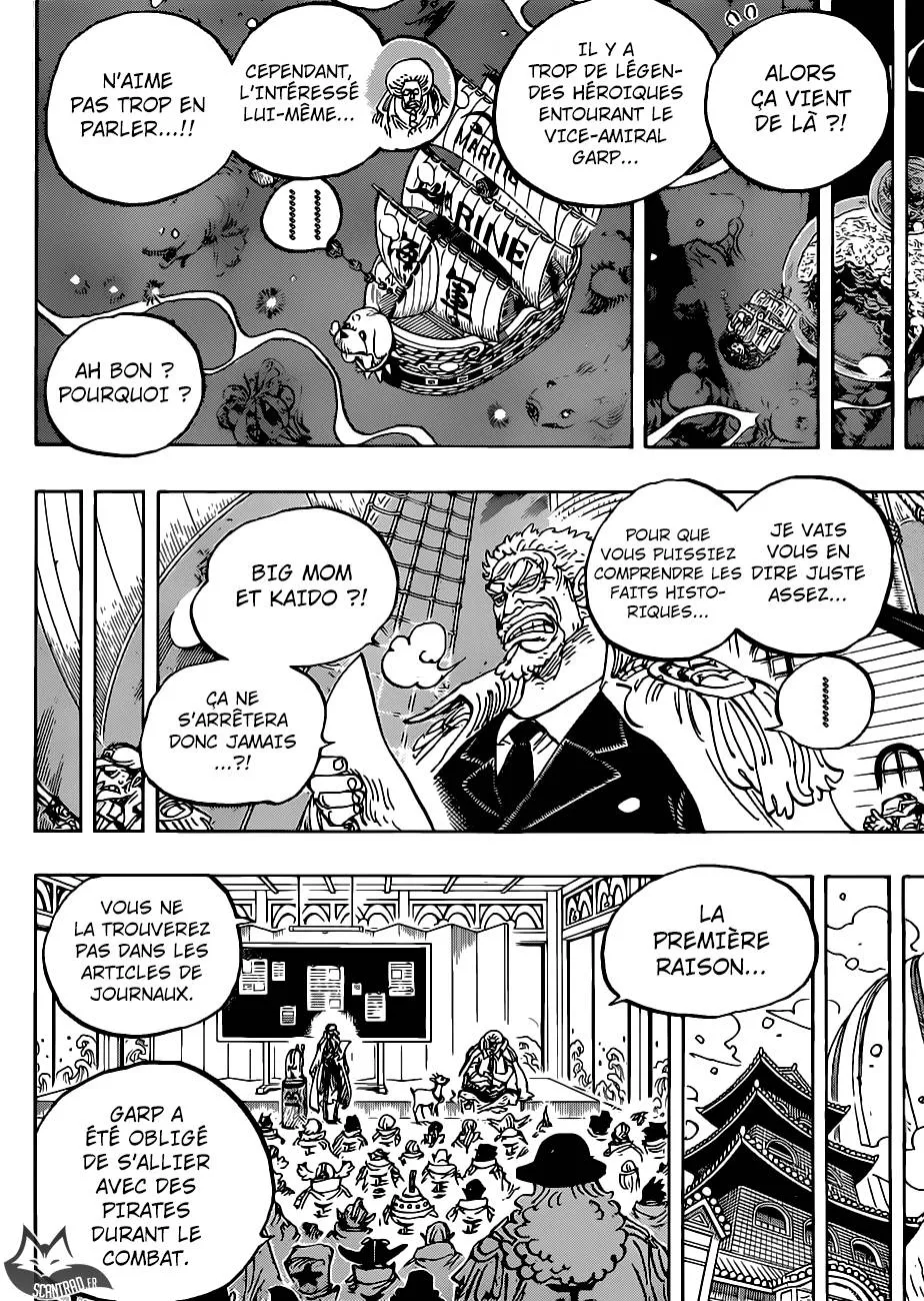 Your Manga Title Chapter 957 page 9 - read online in English