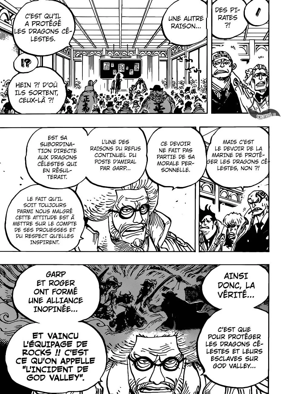 Your Manga Title Chapter 957 page 10 - read online in English