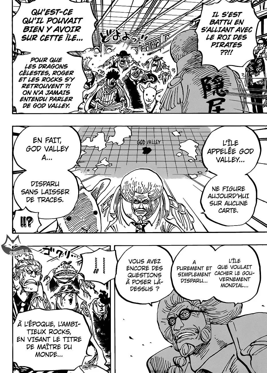 Your Manga Title Chapter 957 page 11 - read online in English