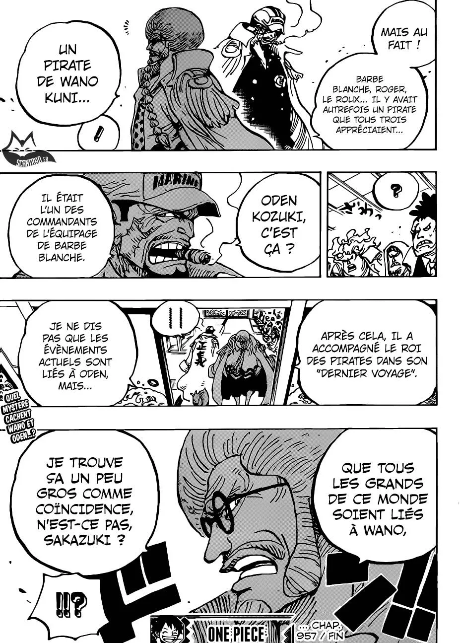 Your Manga Title Chapter 957 page 21 - read online in English