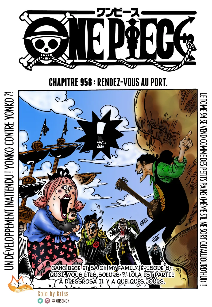 Your Manga Title Chapter 958 page 2 - read online in English