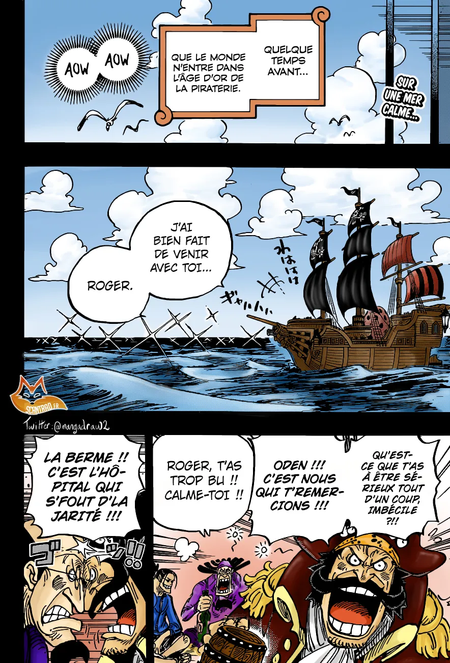 Your Manga Title Chapter 958 page 4 - read online in English