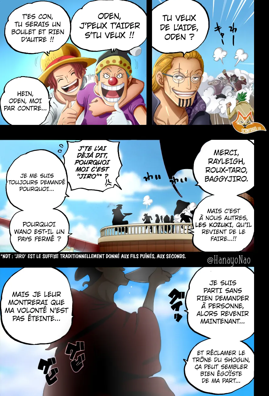 Your Manga Title Chapter 958 page 6 - read online in English