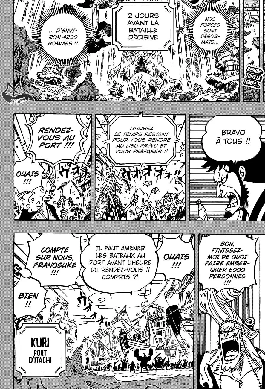 Your Manga Title Chapter 959 page 3 - read online in English