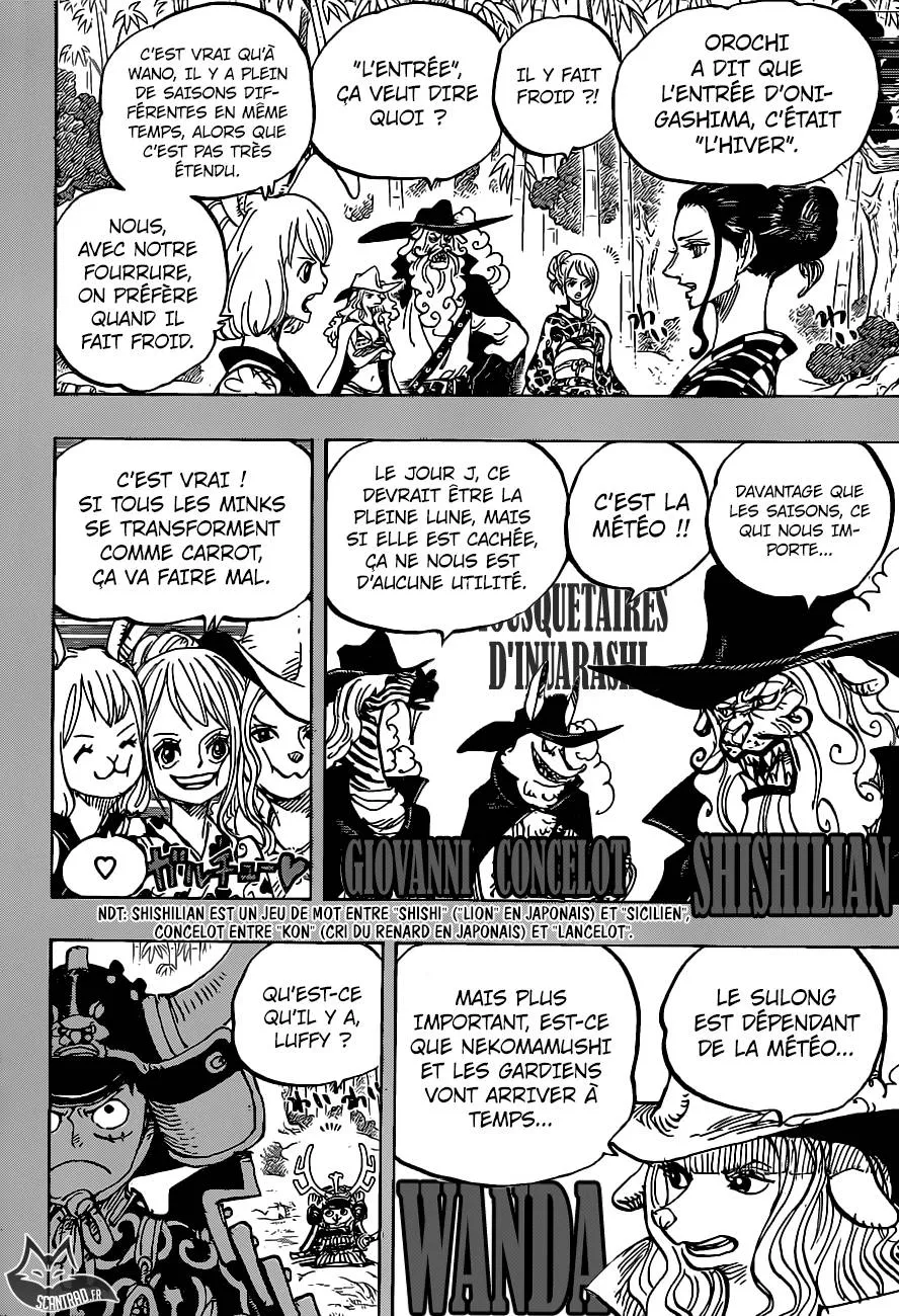 Your Manga Title Chapter 959 page 7 - read online in English