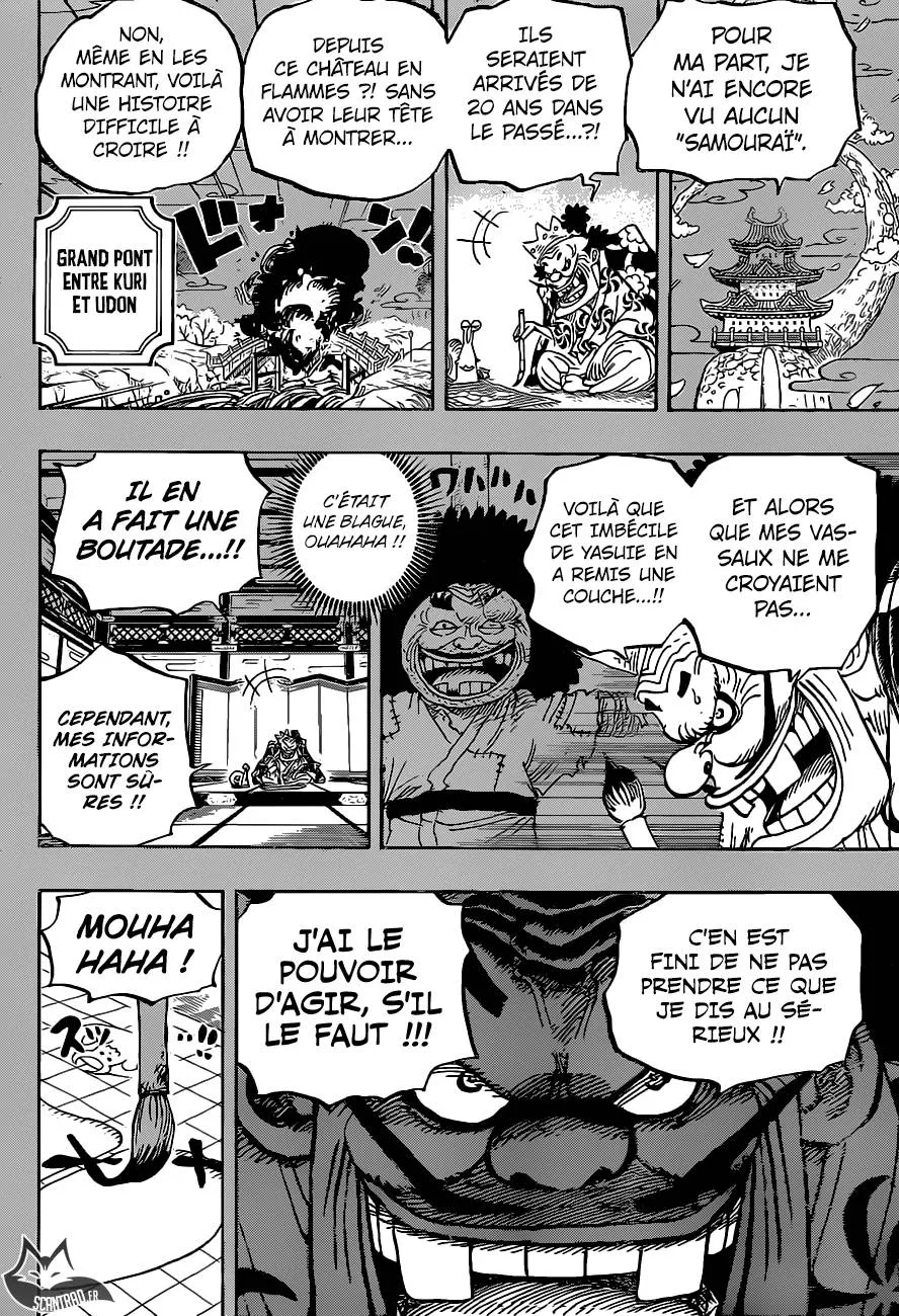 Your Manga Title Chapter 959 page 13 - read online in English