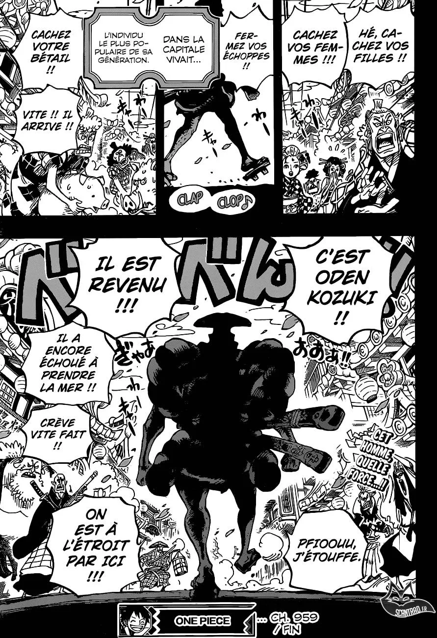 Your Manga Title Chapter 959 page 18 - read online in English