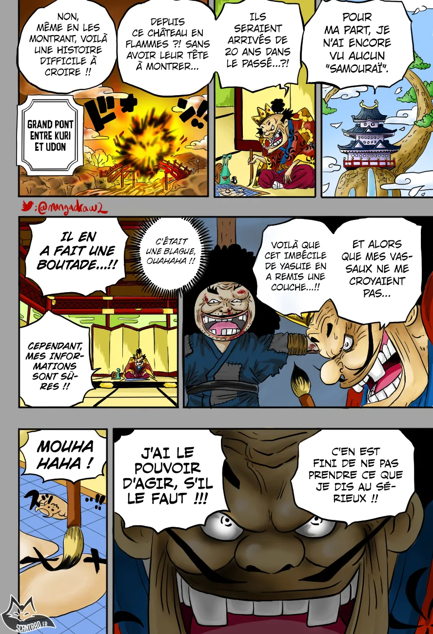 Your Manga Title Chapter 959 page 20 - read online in English
