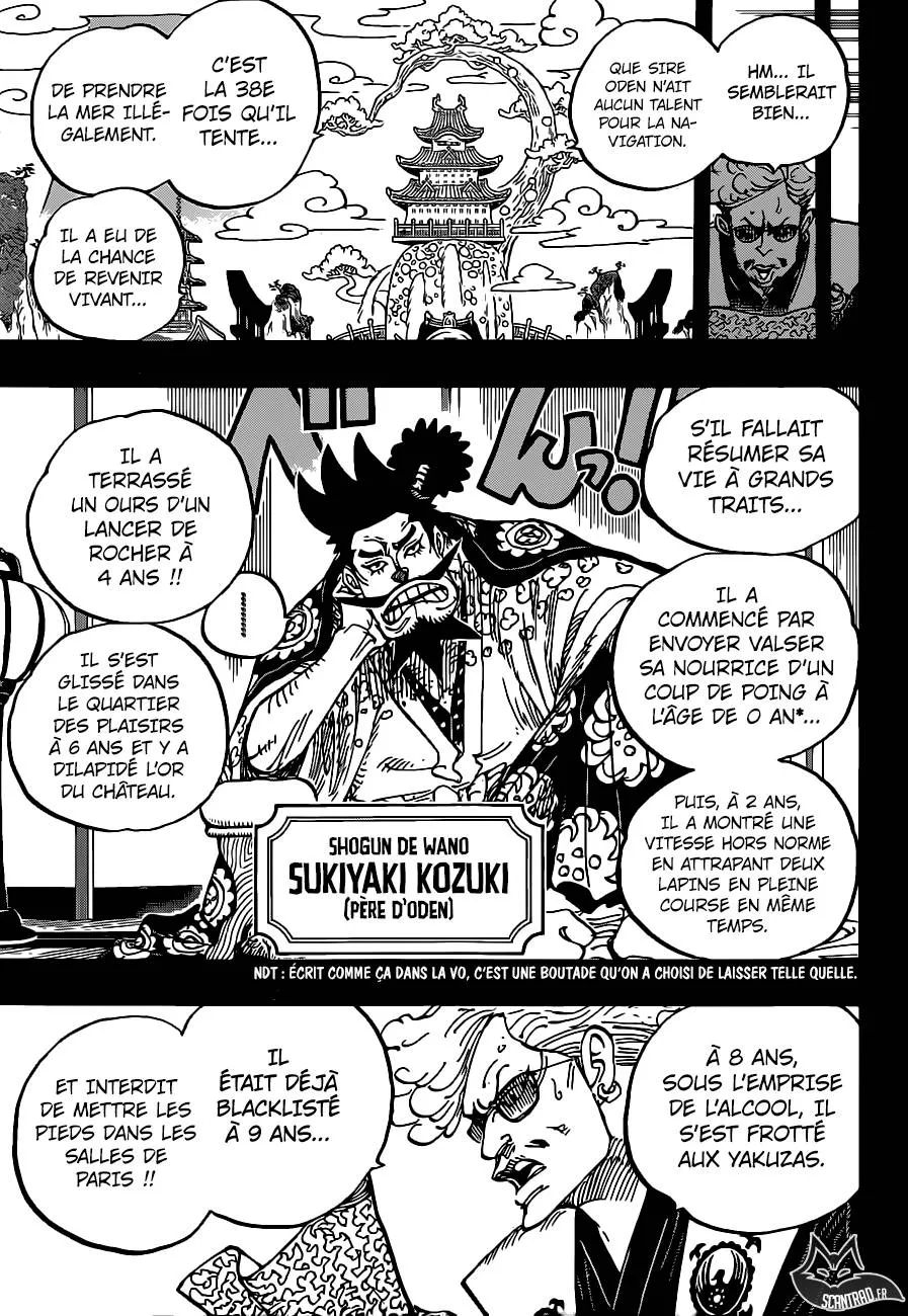 Your Manga Title Chapter 960 page 8 - read online in English