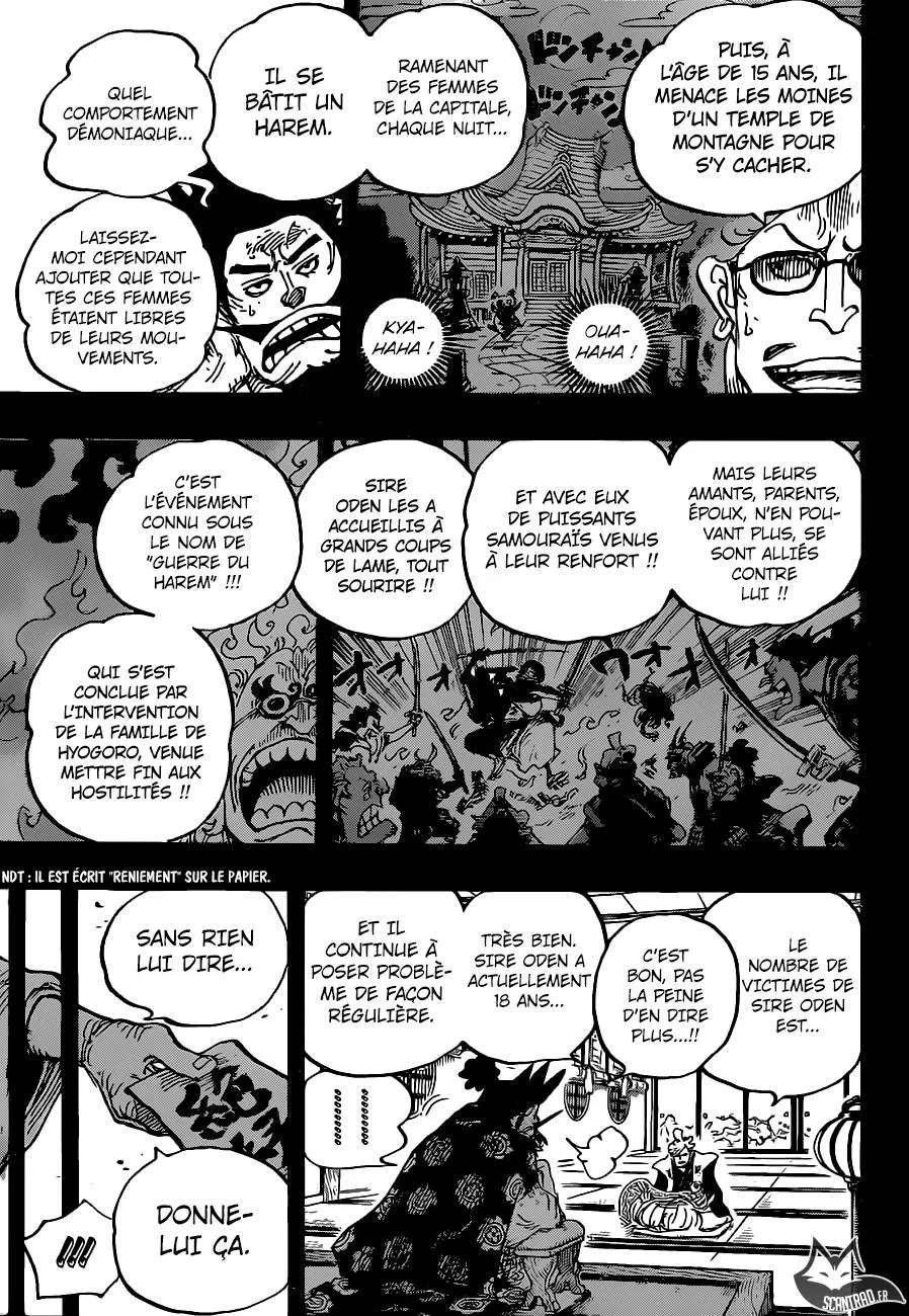 Your Manga Title Chapter 960 page 10 - read online in English