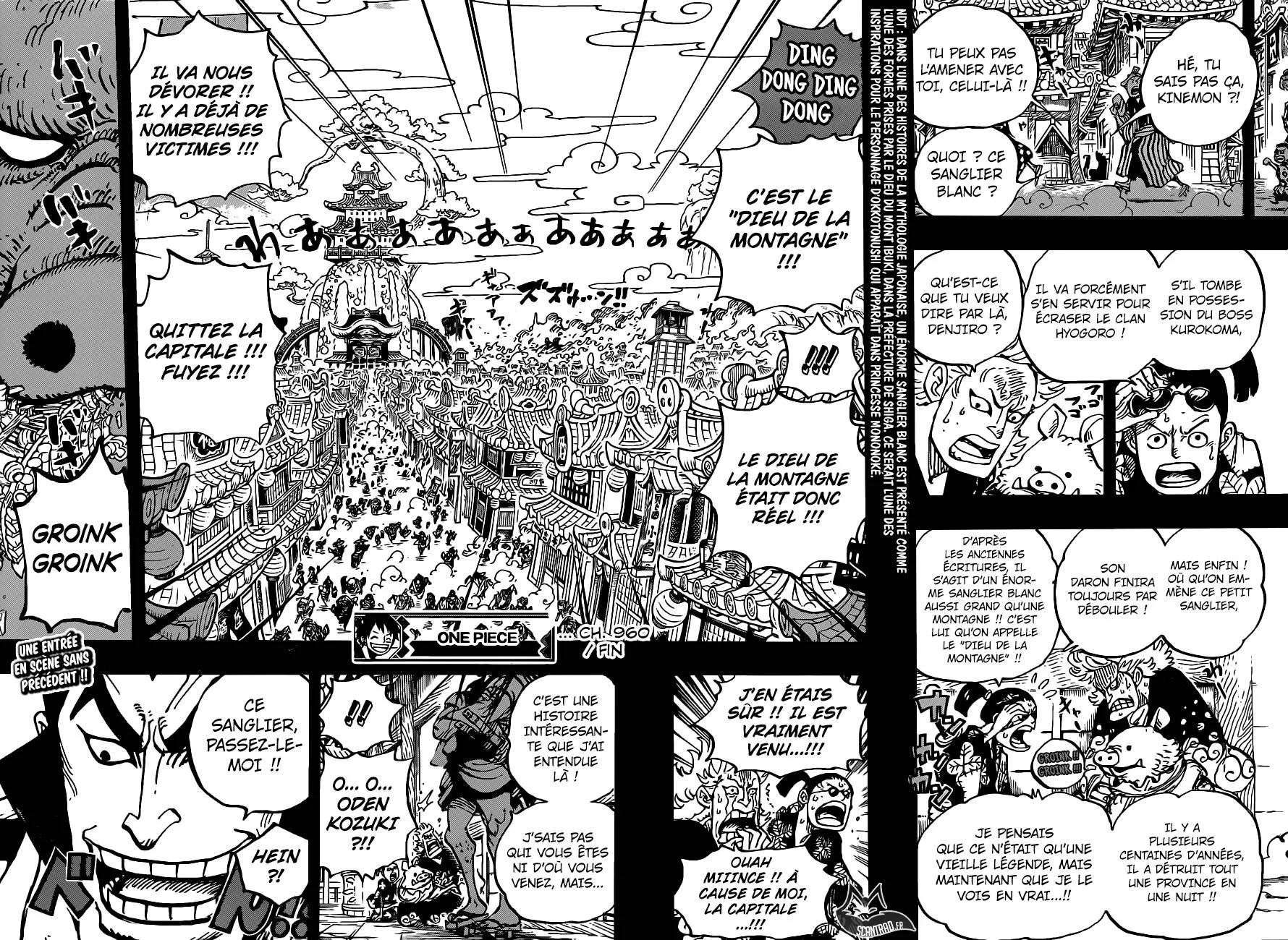 Your Manga Title Chapter 960 page 16 - read online in English