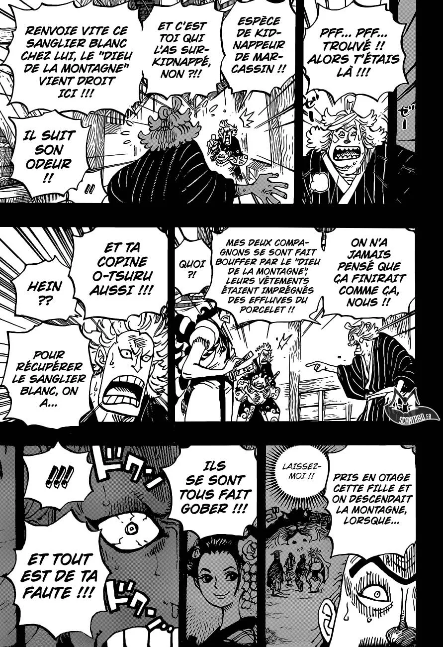 Your Manga Title Chapter 961 page 6 - read online in English
