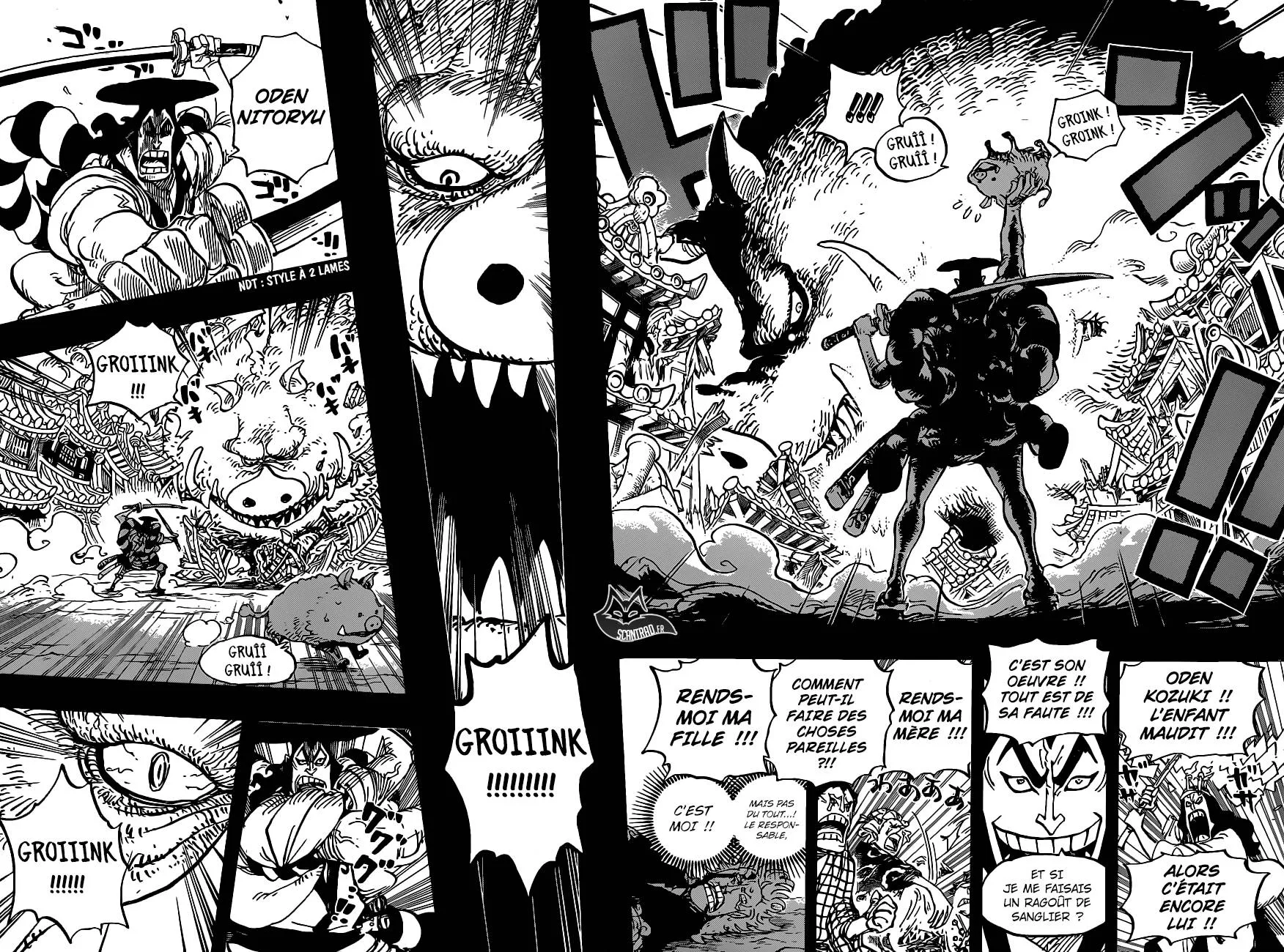 Your Manga Title Chapter 961 page 11 - read online in English