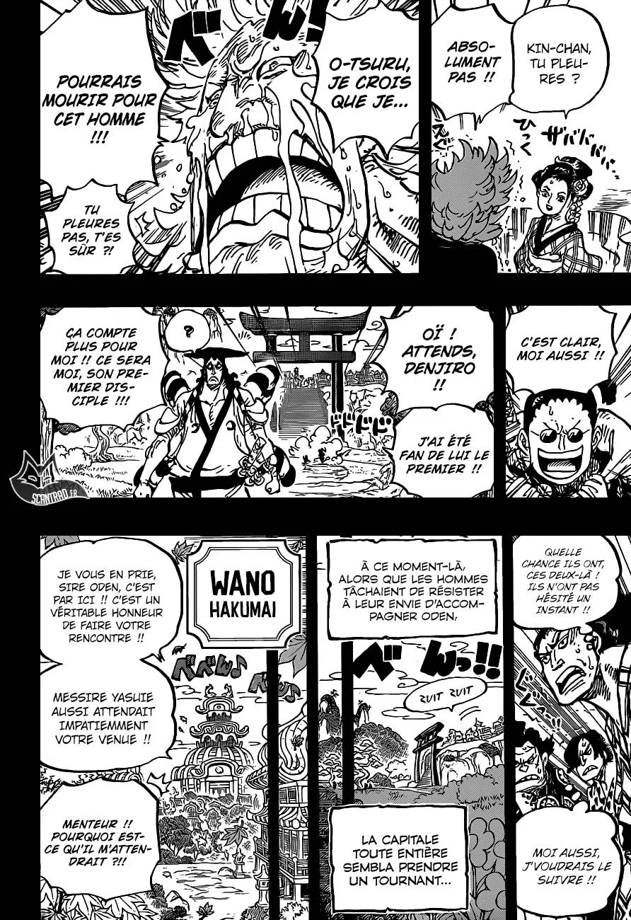 Your Manga Title Chapter 961 page 15 - read online in English