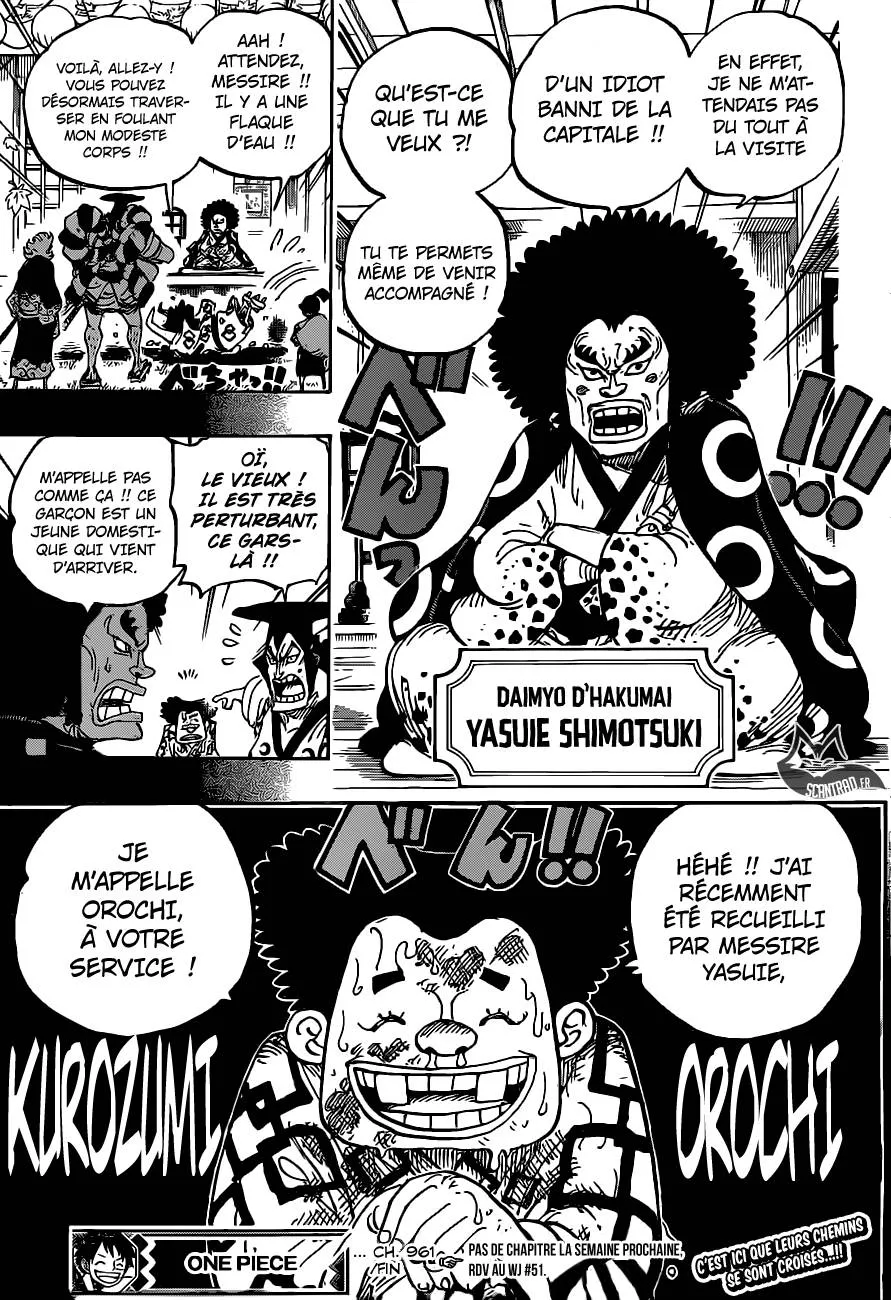 Your Manga Title Chapter 961 page 16 - read online in English
