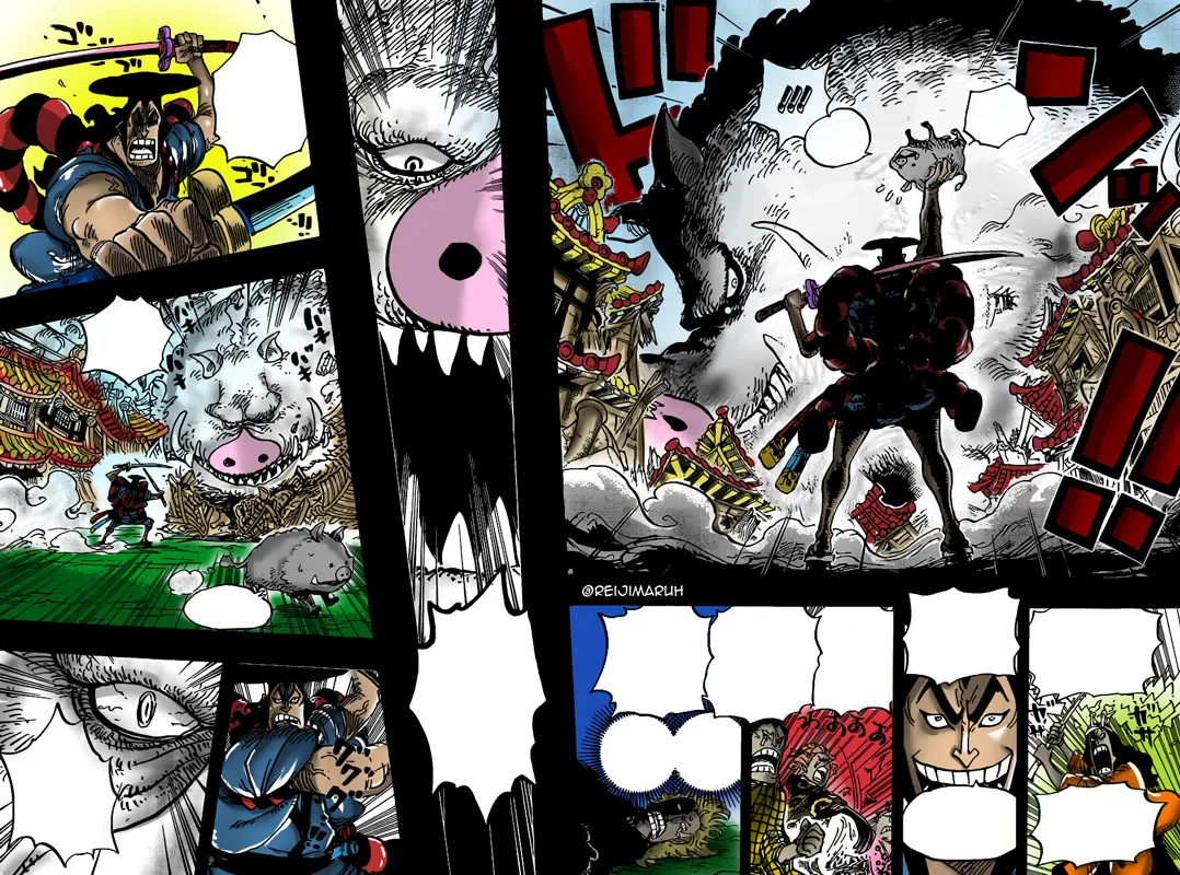 Your Manga Title Chapter 961 page 18 - read online in English